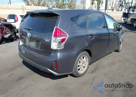2015 Toyota Prius V Three z USA, uszkodzony, nr VIN JTDZN3EU6FJ038955